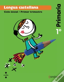 Capa do artigo Lengua Castellana. 1 Primaria. Construïm. Trimestres