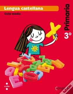 Capa do artigo Lengua Castellana. 3 Primaria. Construïm