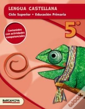 Capa do artigo Lengua Castellana 5º Cs (Ed. 2015)