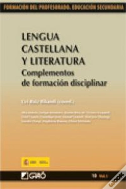 Capa do artigo Lengua Castellana Y Literatura.Complementos De Formación Disciplinar