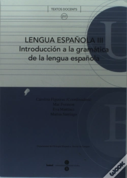 Capa do artigo Lengua Española Iii. Introducción A La Gramática De La Lengua Española