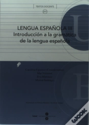 Capa do artigo Lengua Española Iii. Introducción A La Gramática De La Lengua Española