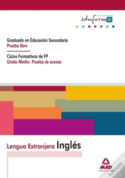Capa do artigo Lengua Extranjera: Inglés. Graduado En Educación Secundaria (Prueba Libre). Ciclos Formativos De Fp