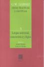 Lengua Universal, Caracteristica Y Logica. - Preview