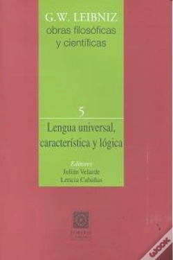 Capa do artigo Lengua Universal, Caracteristica Y Logica.