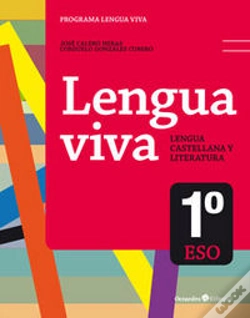 Capa do artigo Lengua Viva 1¼ Eso. Ed. 2015