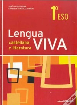 Capa do artigo Lengua Viva 1 Eso. Edición 2011