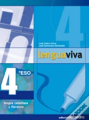 Capa do artigo Lengua Viva, 4º Eso (Ed. 2008)