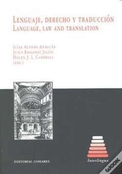 Capa do artigo Lenguaje Derecho Y Traduccion