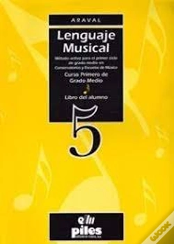 Capa do artigo Lenguaje Musical. Alumno. 5