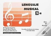 Capa do artigo Lenguaje Musical. Libro Alumno Nº 5a