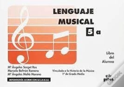 Capa do artigo Lenguaje Musical. Libro Alumno Nº 5a