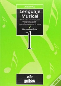 Capa do artigo Lenguaje Musical. Profesor. 1