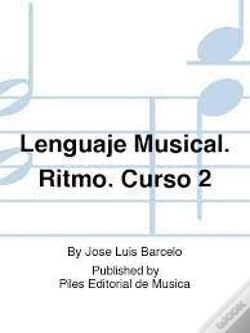 Capa do artigo Lenguaje Musical. Ritmo. Curso 2º