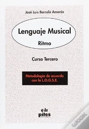 Capa do artigo Lenguaje Musical. Ritmo. Curso 3º