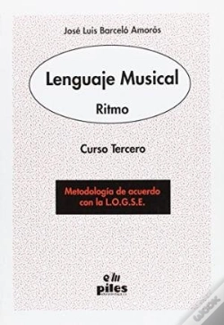 Capa do artigo Lenguaje Musical. Ritmo. Curso 3º