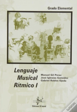 Capa do artigo Lenguaje Musical R¡Tmico I, Grado Elemental