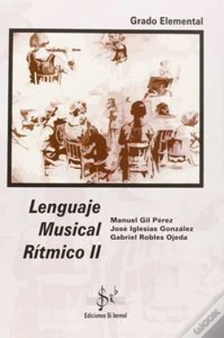Capa do artigo Lenguaje Musical R¡Tmico Ii, Grado Elemental