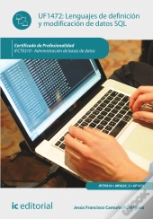 Lenguajes De Definicion Y Modificacion De Datos Sql. Ifct0310 - Administracion De Bases De Datos