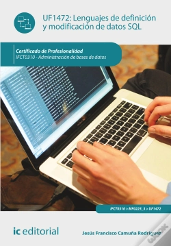 Capa do artigo Lenguajes De Definicion Y Modificacion De Datos Sql. Ifct0310 - Administracion De Bases De Datos