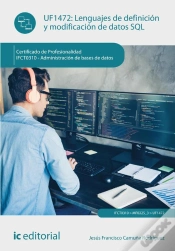 Capa do artigo Lenguajes De Definición Y Modificación De Datos Sql. Ifct0310