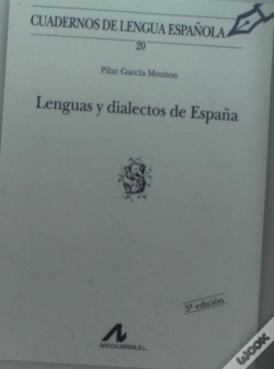 Capa do artigo Lenguas Y Dialectos De España (S)