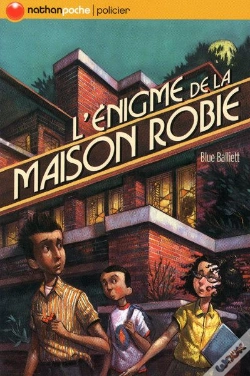 Capa do artigo L'Énigme De La Maison Robie