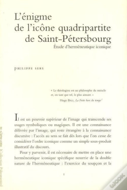 Capa do artigo L'Énigme De L'Icône Quadripartite De Saint-Pétersbourg