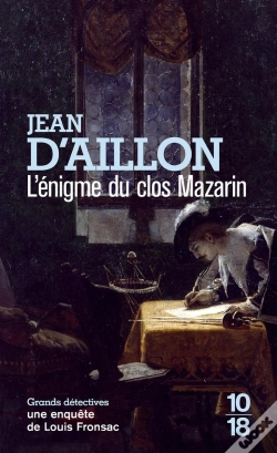 Capa do artigo L'Énigme Du Clos Mazarin