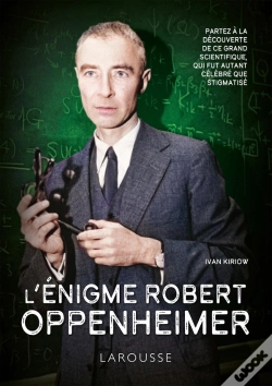 Capa do artigo L'Énigme Robert Oppenheimer