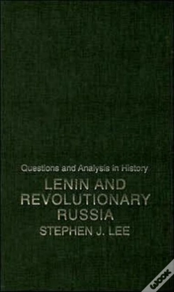 Capa do artigo Lenin And Revolutionary Russia