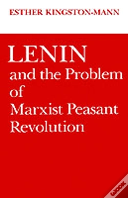 Capa do artigo Lenin And The Problem Of Marxist Peasant Revolution