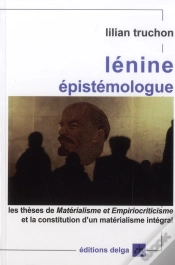 Capa do artigo Lenine Epistemologue