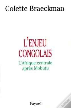 Capa do artigo L'Enjeu Congolais; L'Afrique Centrale Apres Mobutu