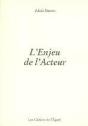 L'Enjeu De L'Acteur - Preview