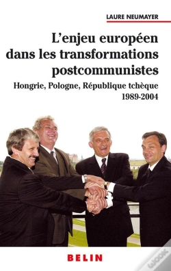 Capa do artigo L'Enjeu Europeen Dans Les Transformations Postcommunistes - Hongrie  Pologne  Republique Tcheque 198