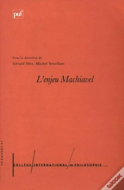 Capa do artigo L'Enjeu Machiavel