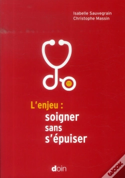 Capa do artigo L'Enjeu Soigner Sans S'Epuiser