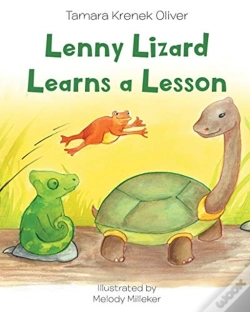 Capa do artigo Lenny Lizard Learns A Lesson
