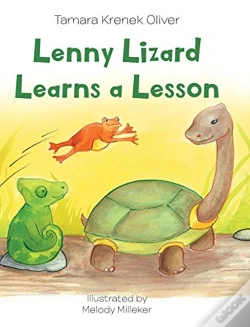 Capa do artigo Lenny Lizard Learns A Lesson