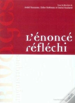 Capa do artigo L'Énoncé Réfléchi