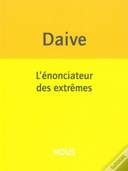 Capa do artigo L'Énonciateur Des Extrêmes