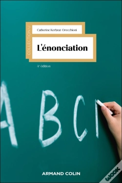 Capa do artigo L'Énonciation - 4e Éd.
