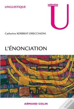Capa do artigo L'Énonciation
