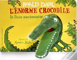 Capa do artigo L'Énorme Crocodile : Le Livre Marionnette