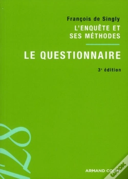 Capa do artigo L'Enquête Et Ses Méthodes : Le Questionnaire (3e Édtion)