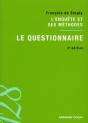 L'Enquête Et Ses Méthodes : Le Questionnaire (3e Édtion) - Preview