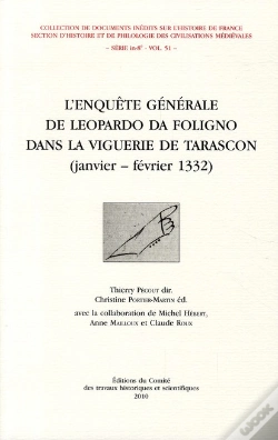 Capa do artigo L'Enquête Générale De Leopardo Da Foligno Dans La Vigerie De Tarascon (Janvier-Février 1332)