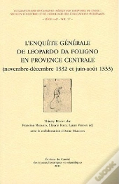 L'Enquête Générale De Leopardo Da Foligno En Provence Centrale