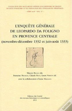 Capa do artigo L'Enquête Générale De Leopardo Da Foligno En Provence Centrale